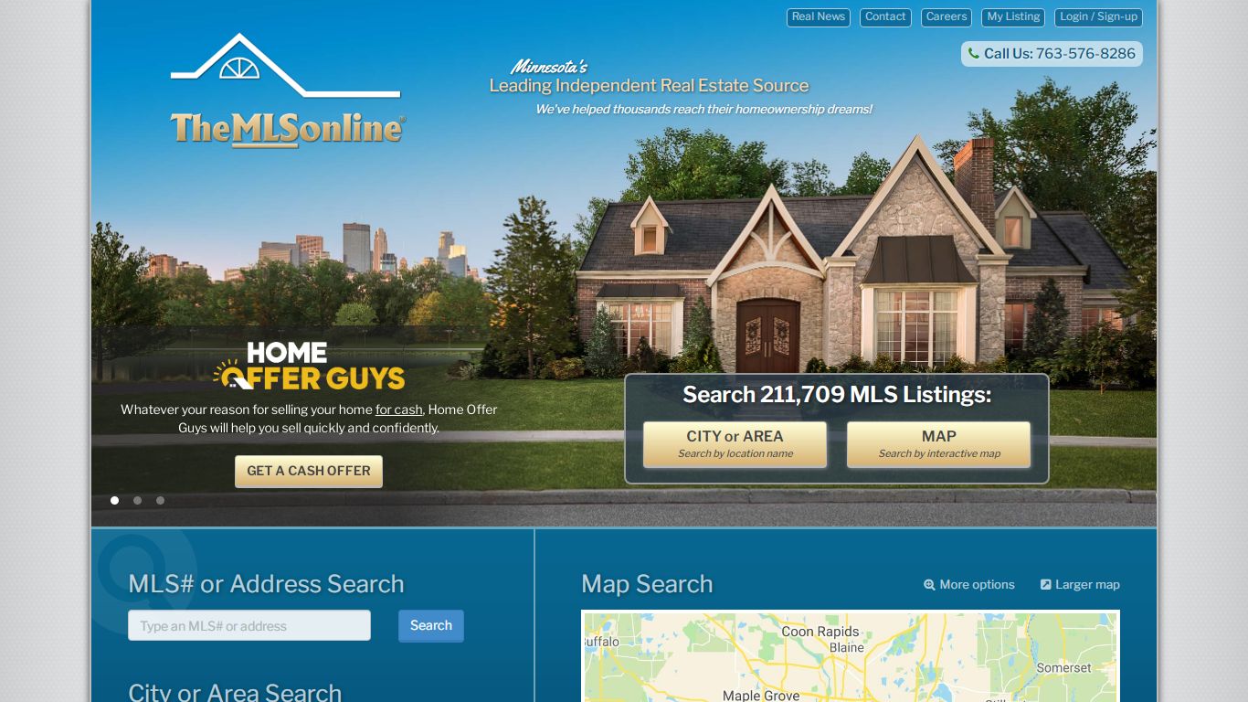 Minnesota Real Estate, MLS Listings, Homes for Sale, New Construction ...