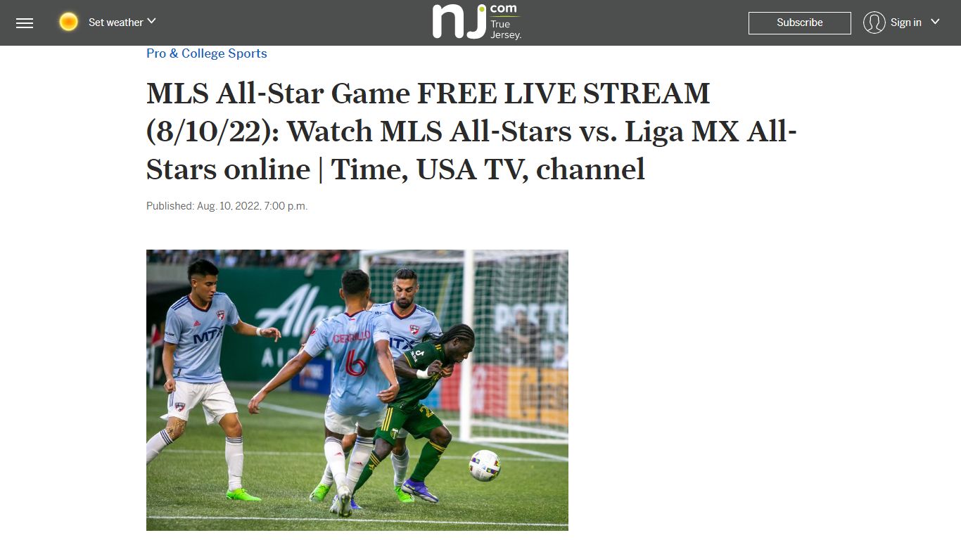 MLS All-Star Game FREE LIVE STREAM (8/10/22): Watch MLS All-Stars vs ...