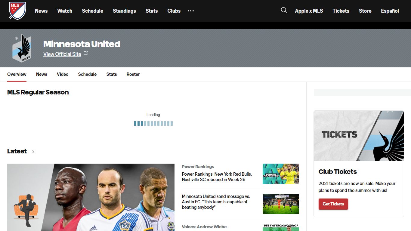 Minnesota United FC | MLSSoccer.com